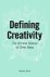 Wouter Boon - Defining creativity