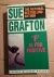 Sue Grafton - "F"is for fugtive