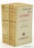 Lettres [ 4 volumes ] Tome ...