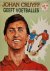 Johan Cruyff geeft voetballes