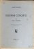 Milhaud, Darius: - Deuxième concerto pour piano et orchestre. Piano principal et réduction de l`orchestre pour un 2ème piano..