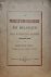 THYS Augustin - La Persécution Religieuse en Belgique sous le Directoire exécutif (1798-99) d'après des documents inédits