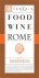Downie, David - Food Wine Rome