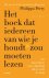 (1) Het Boek Dat Iedereen V...