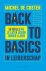 Michel Coster - Back to basics in leiderschap