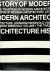 History of Modern Architect...