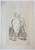 Etching/ets: Seated man, fr...