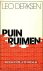 Derksen, Leo - Puin ruimen