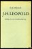 JALINK, J. - J.H. Leopold, bijdrage tot een levensbeschrijving