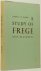 FREGE, G., WALKER, J.D.B. - A study of Frege.