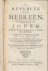 De Republyk der Hebreen, of...