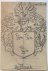 [Elias de Ruuck family crest] - Wapenkaart/Coat of Arms: Original preparatory drawing of the Elias de Ruuck Coat of Arms/Family Crest with printed coat of arms, 2 pp.