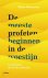 Winsemius, Pieter - De meeste profeten beginnen in de woestijn