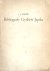 Kalma, J.J. - Bibliografy Gysbert Japiks. Syn eigen wurk en artikels en boeken fan oaren