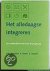 ALLEDAAGSE INTEGREREN DR 1