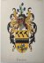 [Verheyen family crest]. - Wapenkaart/Coat of Arms: Verheyen, 1 p.