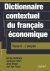 Dictionnaire contextuel du ...