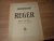 Reger; Max (1873 - 1916) - Blatter und Bluten - 12 Klavierstucke (piano solo)