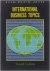 International business topics
