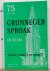 75 joar grunneger sproak in...