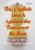 The English attack against ...
