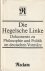 Pepperle, Heinz und Ingrid - Die Hegelsche Linke. Dokumente zur Philosophie und Politik im deutschen Vormärz. (Reclam Universal Bibliothek. 1104.)
