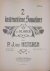 Heteren, P.J. van: - 2 insctructieve sonatines voor klavier. Op. II. 2e druk
