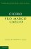 CICERO,  Marcus Tullius - Cicero: Pro Marco Caelio