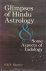 Glimpses of Hindu Astrology...