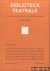 Marotti, Ferruccio - e.a. - Biblioteca Teatrale. Rivista trimestrale di studi e ricerche sullo spettacolo - Nuova Serie - BT 25 1992