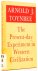 TOYNBEE, A.J. - The present-day experiment in western civilzation.