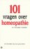 - - 101 Vragen over Homeopathie