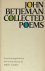 Betjeman, John. - Collected Poems. compiled and with an introduction by The Earl of Berkenhead