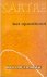 Sartre, Jean-Paul - Het oponthoud