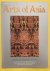 ARTS OF ASIA. - Arts of Asia, Cambodian Narrative Textiles. Camping with Mughal Emperor. The Tang Dynasty Belitung Cargo. Postcards of Hong Kong.