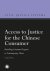 Zhou, Ling. - Access to justice for the Chinese consumer : handling consumer disputes in contemporary China.