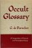 Occult glossary
