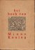 (WERKMAN, H.N., Johan DIJKSTRA) - Het boek van Minne Koning. Verzameld door E.J. Huizenga-Onnekes. (Met vele prenten en initialen in hout gesneden door Johan Dijkstra).