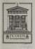 Metzler, Hansjörg. - Exlibris voor Dr. Gernot Blum.