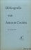 Renes, T. (samenstelling) - Bibliografie van Antoon Coolen (bijgewerkt tot 1 januari 1961)