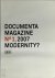 Documenta magazine no 1, 20...
