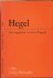 Hegel, Georg Wilhelm Friedrich - Hegel: Einführung in seine Philosophie