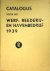 Diverse auteurs - Catalogus voor het Werf- Reederij- en Havenbedrijf 1939