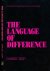 The Language of Difference