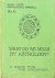 Barley, Alfred H. - What do we mean by astrology? A book for the Enquirer