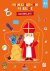 Kleur- en prikblok Sinterklaas