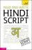 Read and write Hindi script...