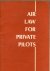  - Air law for private pilots
