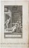 Allart, F. - [Bookillustration etching/ets] Het Goed Bezoek, from C.F. Gellerts Fabelen en Vertelsels, in Nederduitsche vaerzen gevolgd, eerste deel, Te Amsteldam by Pieter Meijer, op den Dam, 1772, 1 p.