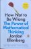 Ellenberg, Jordan - How not to be wrong; the power of mathematical thinking